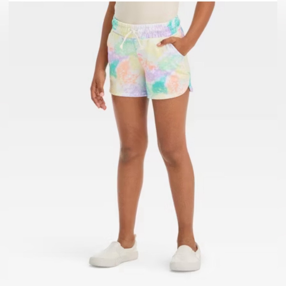 Brand New Cat & Jack Tie Dye shorts